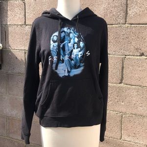 Friends black hoodie New Without Tags Size S